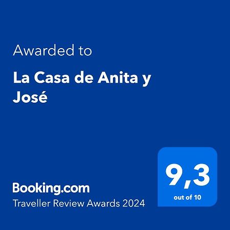 Вилла La Casa De Anita Y Jose Колунга Экстерьер фото