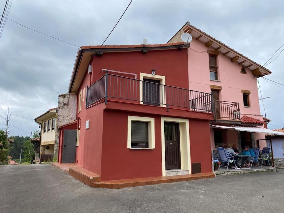 Вилла La Casa De Anita Y Jose Колунга Экстерьер фото