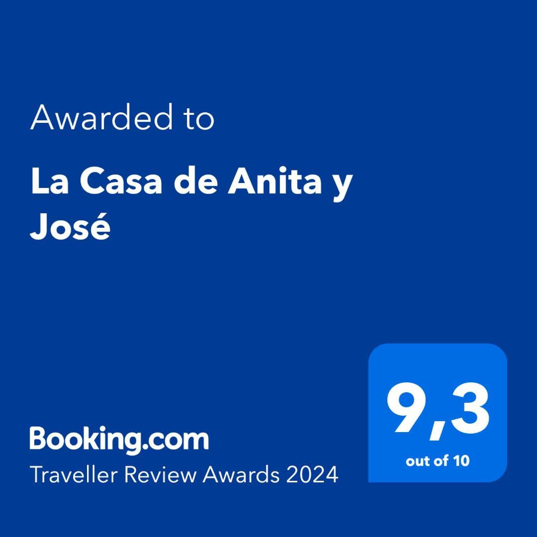 Вилла La Casa De Anita Y Jose Колунга Экстерьер фото